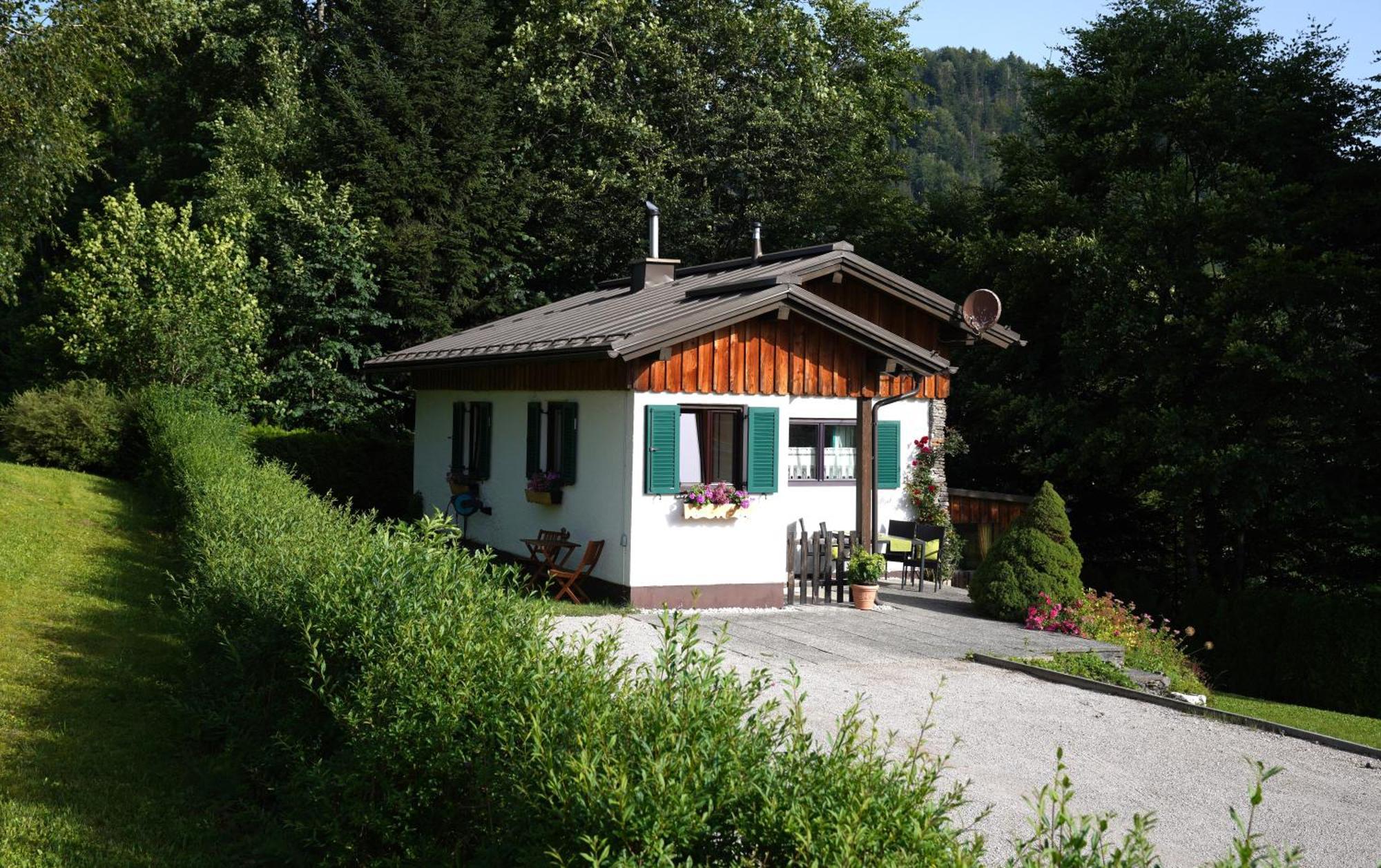 Ferienhaus Romantika Bad Aussee Exterior foto